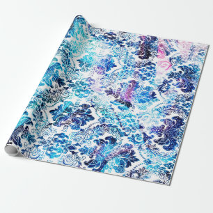 Herhalingspatroon voor geometrie met achtergrondst cadeaupapier