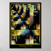 Herhalingsproces Poster (Voorkant)