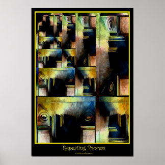 Herhalingsproces Poster