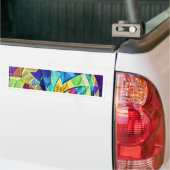 Herhalingssignalen V13 voor REIKI Bumpersticker (Op Truck)