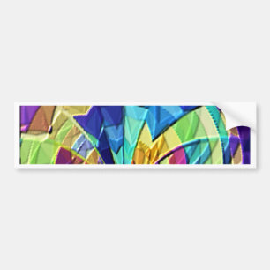Herhalingssignalen V13 voor REIKI Bumpersticker