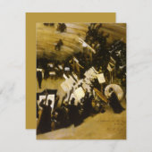 Herhoorzitting Pasdeloup Orchestra door JS Sargent (Voorkant / Achterkant)