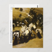 Herhoorzitting Pasdeloup Orchestra door JS Sargent Briefkaart (Voorkant / Achterkant)