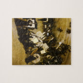 Herhoorzitting Pasdeloup Orchestra door JS Sargent Legpuzzel (Horizontaal)