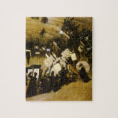 Herhoorzitting Pasdeloup Orchestra door JS Sargent Legpuzzel (Verticaal)