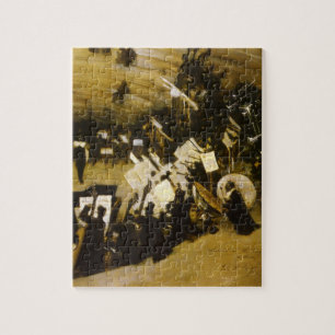 Herhoorzitting Pasdeloup Orchestra door JS Sargent Legpuzzel