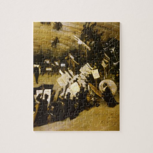 Herhoorzitting Pasdeloup Orchestra door JS Sargent Legpuzzel (Verticaal)