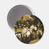 Herhoorzitting Pasdeloup Orchestra door JS Sargent Magneet (Voorkant / Achterkant)