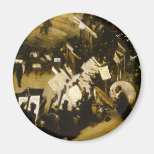 Herhoorzitting Pasdeloup Orchestra door JS Sargent Magneet