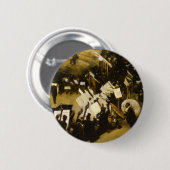 Herhoorzitting Pasdeloup Orchestra door JS Sargent Ronde Button 5,7 Cm (Voorkant /achterkant)
