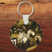 Herhoorzitting Pasdeloup Orchestra door JS Sargent Sleutelhanger (Achterkant)