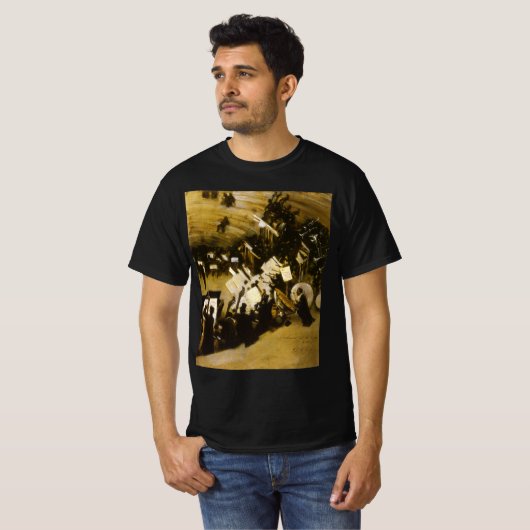 Herhoorzitting Pasdeloup Orchestra door JS Sargent T-shirt (Voorkant volledig)