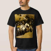 Herhoorzitting Pasdeloup Orchestra door JS Sargent T-shirt (Voorkant)