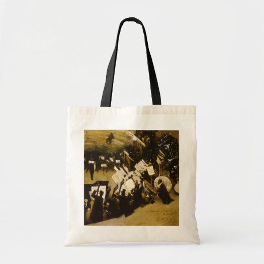 Herhoorzitting Pasdeloup Orchestra door JS Sargent Tote Bag (Voorkant)