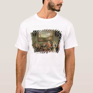 Herhoren van een opera t-shirt