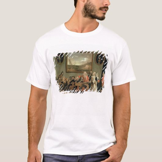 Herhoren van een opera t-shirt (Voorkant)