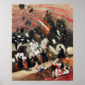 Herhoren van het Pasdeloup Orchestra bij de Cirque Poster (Voorkant)