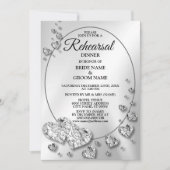 Herhorsmakreel Zilver Slanzend Hiny Hearts Kaart (Voorkant)