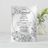 Herhorsmakreel Zilver Slanzend Hiny Hearts Kaart (Staand voorkant)