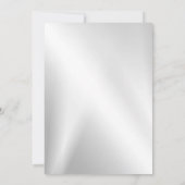 Herhorsmakreel Zilver Slanzend Hiny Hearts Kaart (Achterkant)