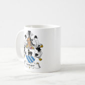 Heringer Family Crest Koffiemok (Voorkant links)