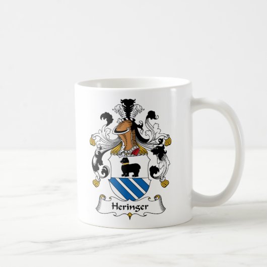 Heringer Family Crest Koffiemok (Rechts)