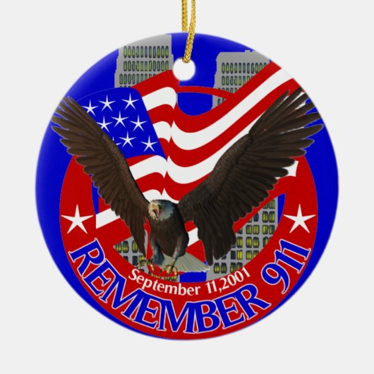 Herinner 911 Ornament (Voorkant)