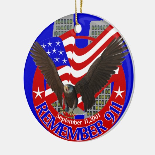 Herinner 911 Ornament (Links)