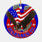 Herinner 911 Ornament (Achterkant)