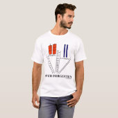 HERINNER 9-11 T-shirt ter herdenking (Voorkant volledig)