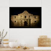 HERINNER ....... ALAMO POSTER (Keuken)