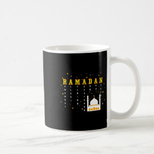 Herinner Allah Ramadan Mubarak Kareem Koffiemok