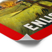 Herinner België (canvas) Poster (Hoek)