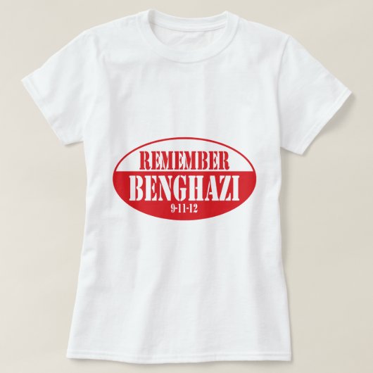 HERINNER Benghazi T-shirt (Design voorkant)