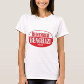 HERINNER Benghazi T-shirt (Voorkant)