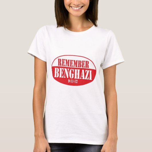 HERINNER Benghazi T-shirt (Voorkant)