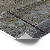 "Herinner de Alamo" van Kris... Poster (Hoek)