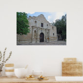 "Herinner de Alamo" van Kris... Poster (Keuken)