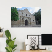 "Herinner de Alamo" van Kris... Poster (Thuiskantoor)