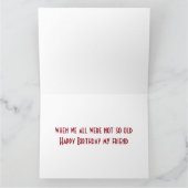 HERINNER DE DAGEN WAAR WE 'JONG' WAREN KAART (Binnen)