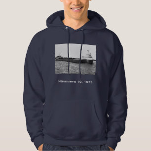 Herinner de Edmund Fitzgerald Hoodie