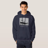 Herinner de Edmund Fitzgerald Hoodie (Voorkant volledig)