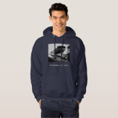 Herinner de Edmund Fitzgerald Hoodie (Voorkant volledig)