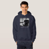 Herinner de Edmund Fitzgerald Hoodie (Voorkant volledig)