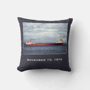 Herinner de Edmund Fitzgerald Kussen