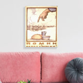 Herinner de Hongaren!, poster, 1921 Canvas Afdruk (Insitu (Woonkamer))