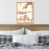 Herinner de Hongaren!, poster, 1921 Canvas Afdruk (Insitu (Slaapkamer))