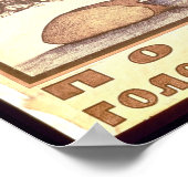 Herinner de Hongaren!, poster, 1921 Poster (Hoek)