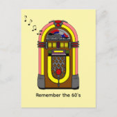 Herinner de jaren '60 briefkaart (Voorkant)