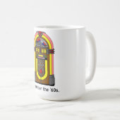 Herinner de jaren '60 koffiemok (Voorkant rechts)